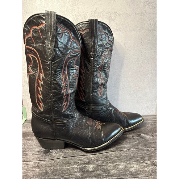 Men’s Dallas boots size 9 black - Picture 2 of 9
